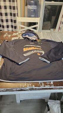 Men's UA Hustle Fleece Hoody with Titans Baseball logo – BB Custom Creation,